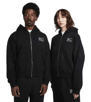 Stussy x Nike Apparel Kollektion FW23 - Fleece Jacke