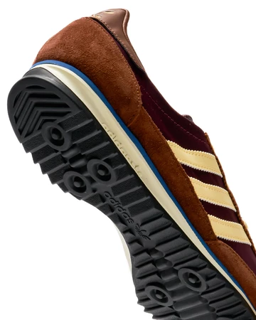 Detailbilder adidas SL 72 Maroon von Unten