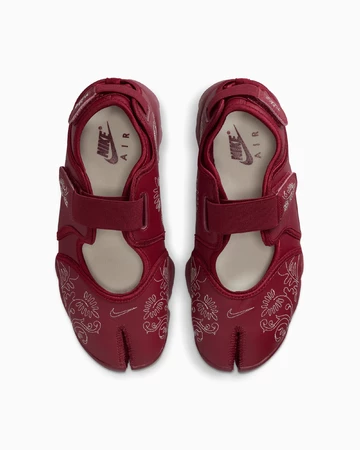 Nike Air Rift Botanical Team Red Upper
