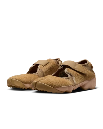 Nike Air Rift Parachute Beige Paar schräg seitlich
