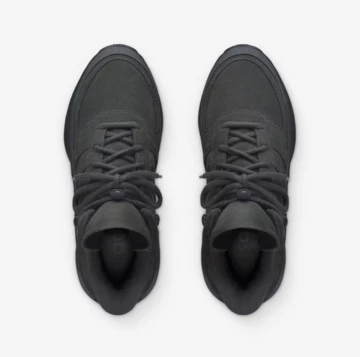 Fear of God x adidas Los Angeles Hiker Carbon von oben