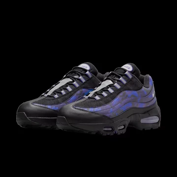 Nike Air Max 95 OG Court Purple Paar seitlich