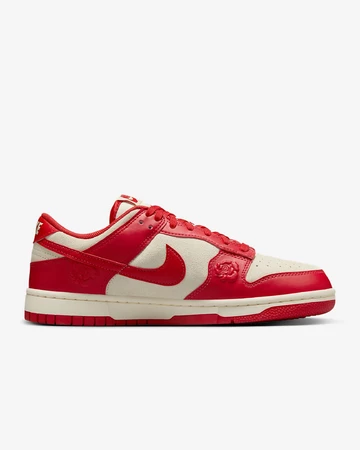 Nike Dunk Low Red Roses