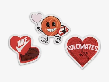 Nike Air Force 1 Low Valentine's Day Patch