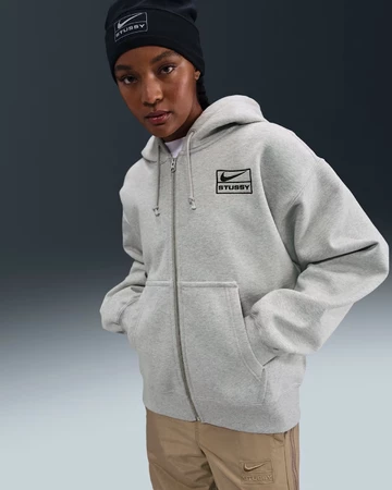 Stussy x Nike Apparel Kollektion FW25 - Sweater grey