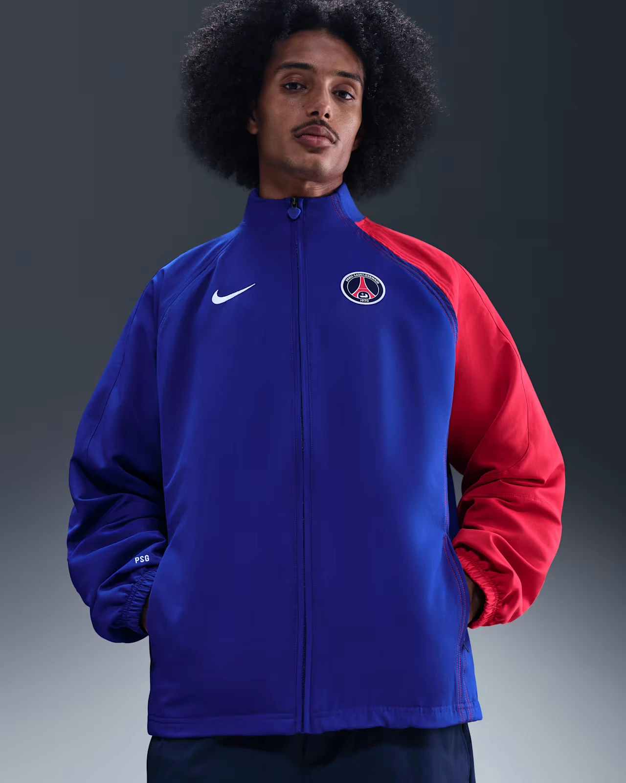 90s NIKE PARIS SAINT-GERMAIN ウォーム ジャケット 90s NIKE PARIS SAINT-GERMAIN ウォーム ジャケット - メルカリ