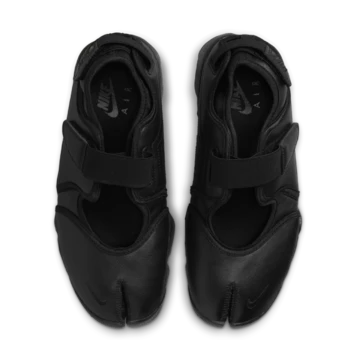 Nike Air Rift Black von oben