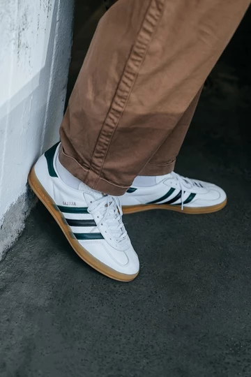 adidas Gazelle Indoor White Gum – Latest Pick Up