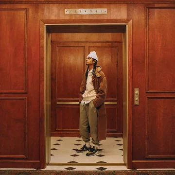 New Balance 998 Brown Green On Feet Model Lookbook