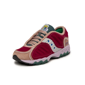 Jae Tips x Saucony Matrix No Shoes In The House schräg