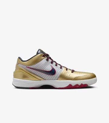 Nike Kobe 4 Protro Gold Medal Innenseite