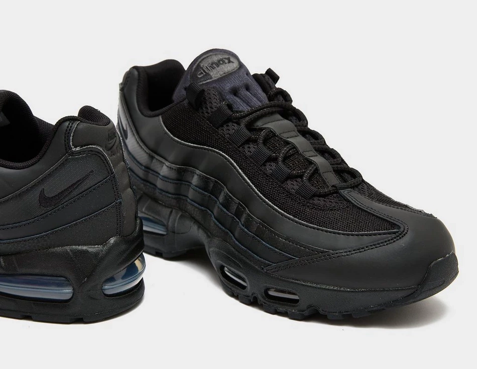 靴 NIKE AIR MAX 95 BIG BUBBLE TRIPLE BLACK Nike Air Max 95 OG Big Bubble Triple Black HM8755-001 | Dead Stock