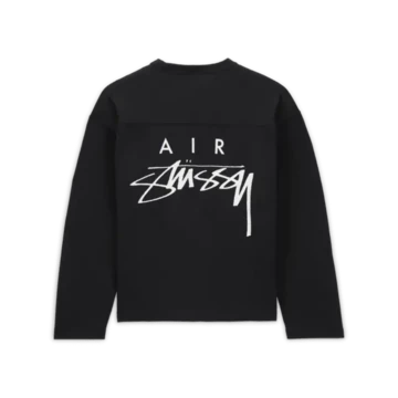 Stussy x Nike Apparel Kollektion FW23 - schwarzes Longsleeve