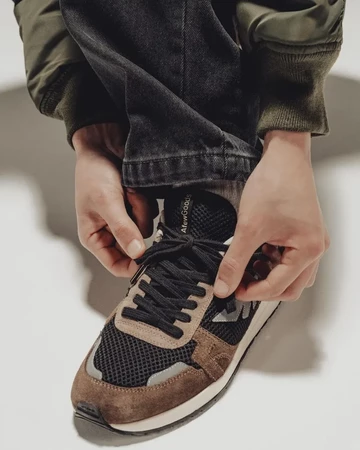 Afew Goods 15th Anniversary Yamasura On Feet SChuh bindend