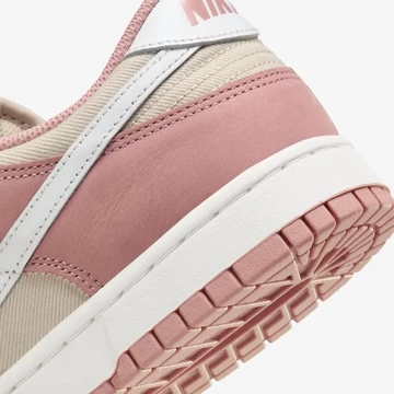 Dunk Low Red Stardust Ferse