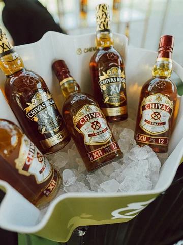 Chivas Back Nine 24 - auf dem Golfplatz mit Chivas Regal