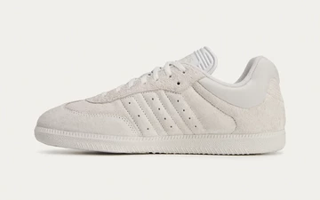 Dingyun Zhang x adidas Samba White Innenseite