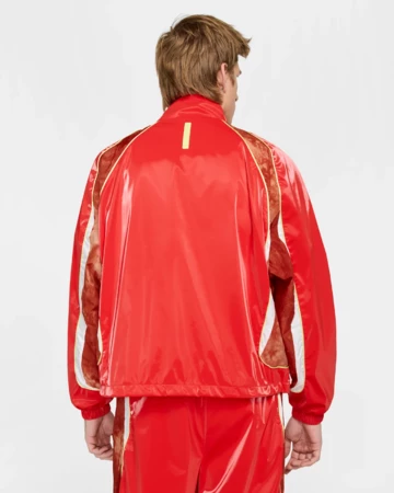 Nike Project F.R.O.G. rot Jacke hinten