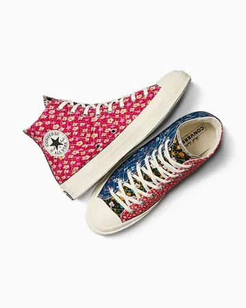 Beyond Retro Converse Chuck 70 Hi beide Schuhe