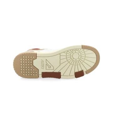 Autry CLC Cognac Beige Sohle