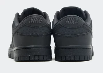 Dunk Low Cyber Reflective von Hinten