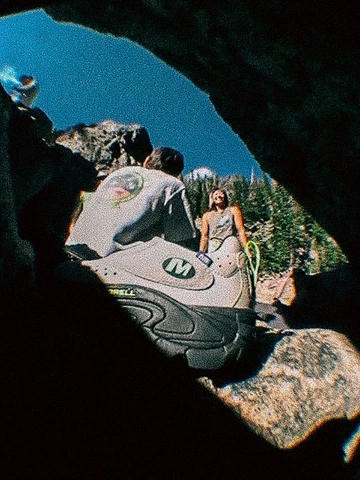 Nicole McLaughlin Merrell Moc Speed Streak Evo - Birch/Hiviz -  Lookbook