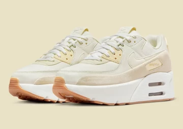 Air Max 90 Double Stacked Beige Paar