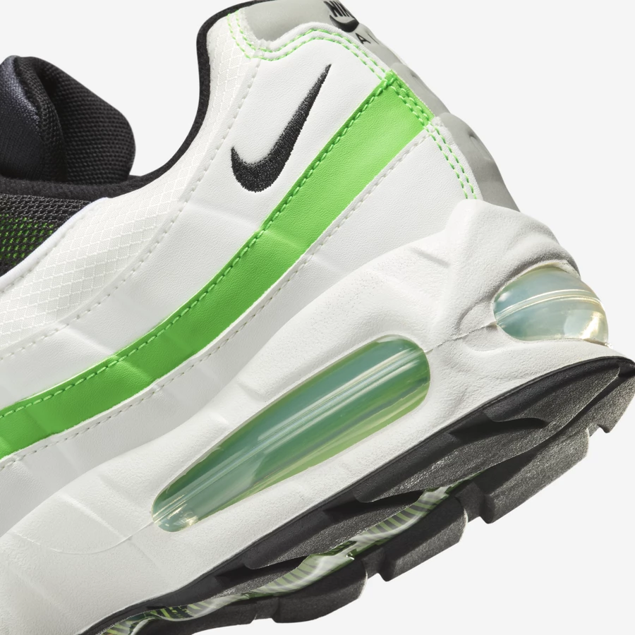Nike Air Max 95 OG Big Bubble Green Gusto Dead Stock