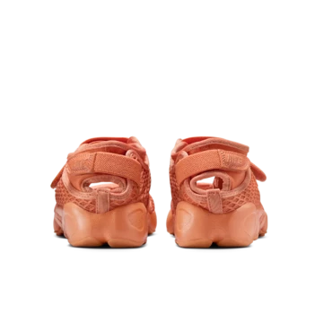 Nike Air Rift Healing Orange Paar Fersen