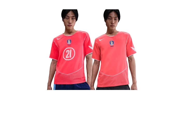 Südkorea x Nike Total 90 Kollektion