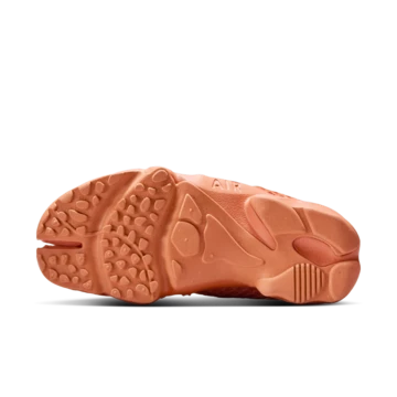 Nike Air Rift Healing Orange Sohle