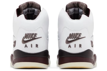 A Ma Maniére x Nike Air Jordan 5 Violet Ore von hinten