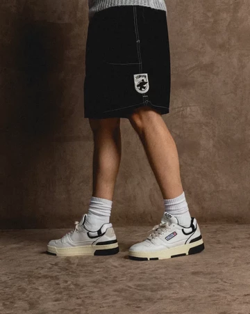 Autry CLC White Black On Feet Motion