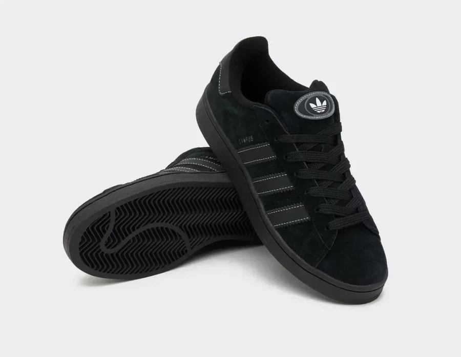 adidas Campus 00s Triple Black | Dead Stock