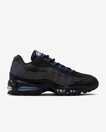 Nike Air Max 95 Big Bubble Black Game Royal Innenseite