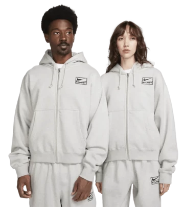 Stussy x Nike Apparel Kollektion FW23 - Fleece Jacke