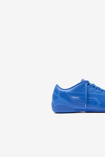 Coperni x Puma Speedcat Pack Blue hinterer Teil
