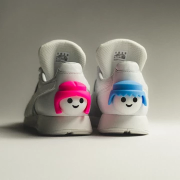 Playmobil Puma RS-100 mit Playmobil Kopf