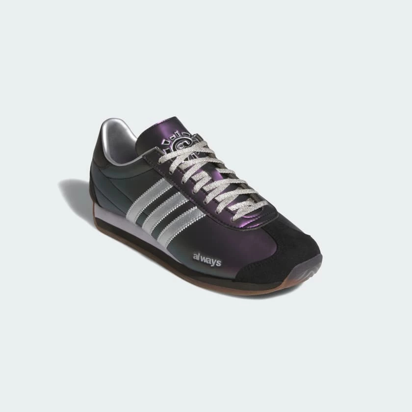 Always x adidas Country Purple Metallic JH9100 | Dead Stock