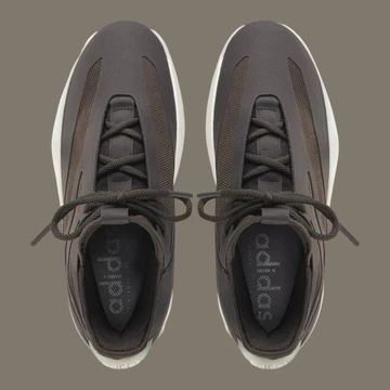 Fear of God Athletics x adidas II Basketball Night Brown von oben