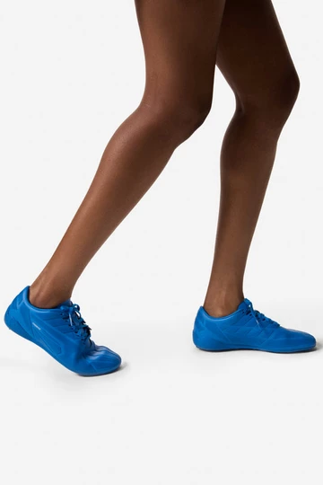 Coperni x Puma Speedcat Pack Blue Lookbook von der Seite Motion