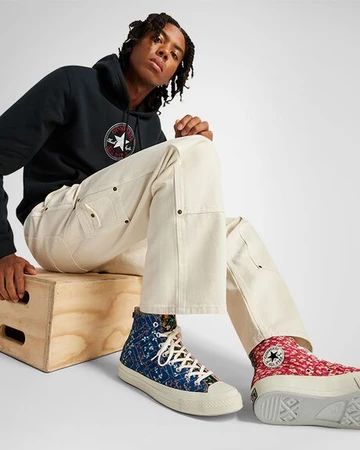 Converse Upcycled Floral Chuck 70 - High - Lookbook