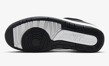 Die Sohle des Jordan 2 Low Black Velvet