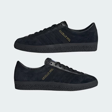 adidas Gazelle SPZL Core Black Außenseiten