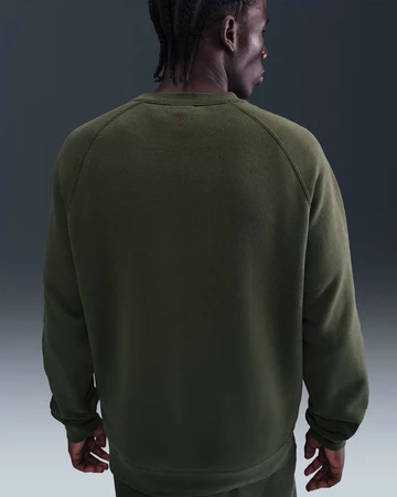 Nike x NOCTA Cardinal Stock Fleece Khaki Back