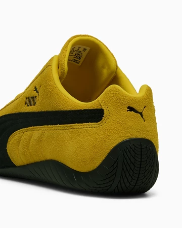 Puma Speedcat OG Yellow Ferse Details