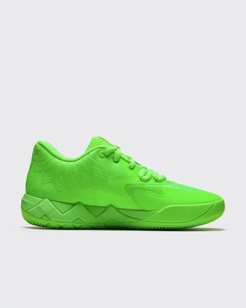 LaMelo Ball Puma MB. 01 Green Gecko Innenseite