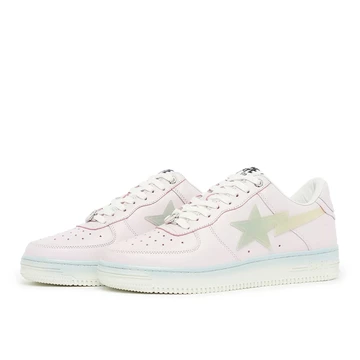 A Bathing Ape BAPE Sta Rainbow Purple Paar