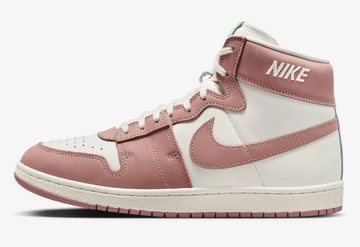 Der Nike Air Ship Rust Pink von außen