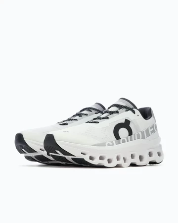 On Running Cloudmonster Undyed White Paar